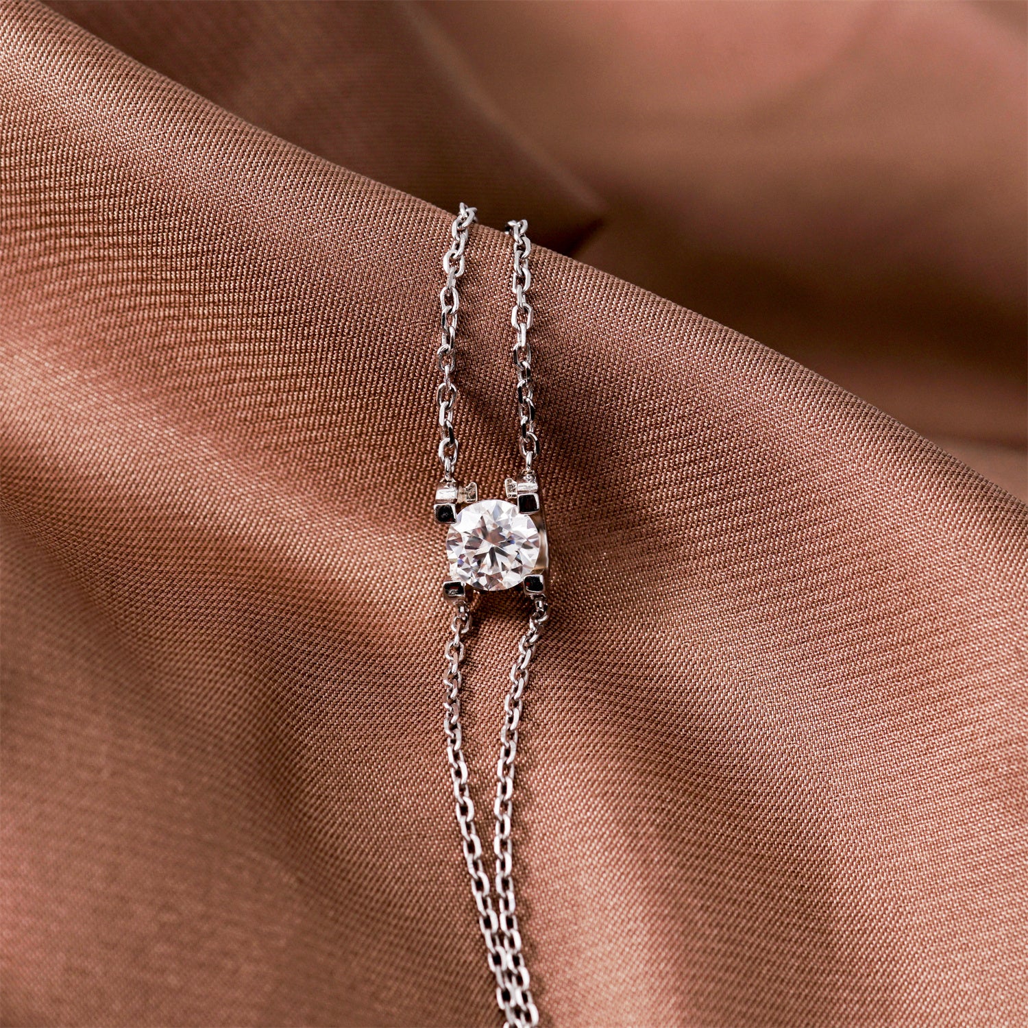 β¨ Radiant Solis 1 Carat Diamond Bracelet β¨